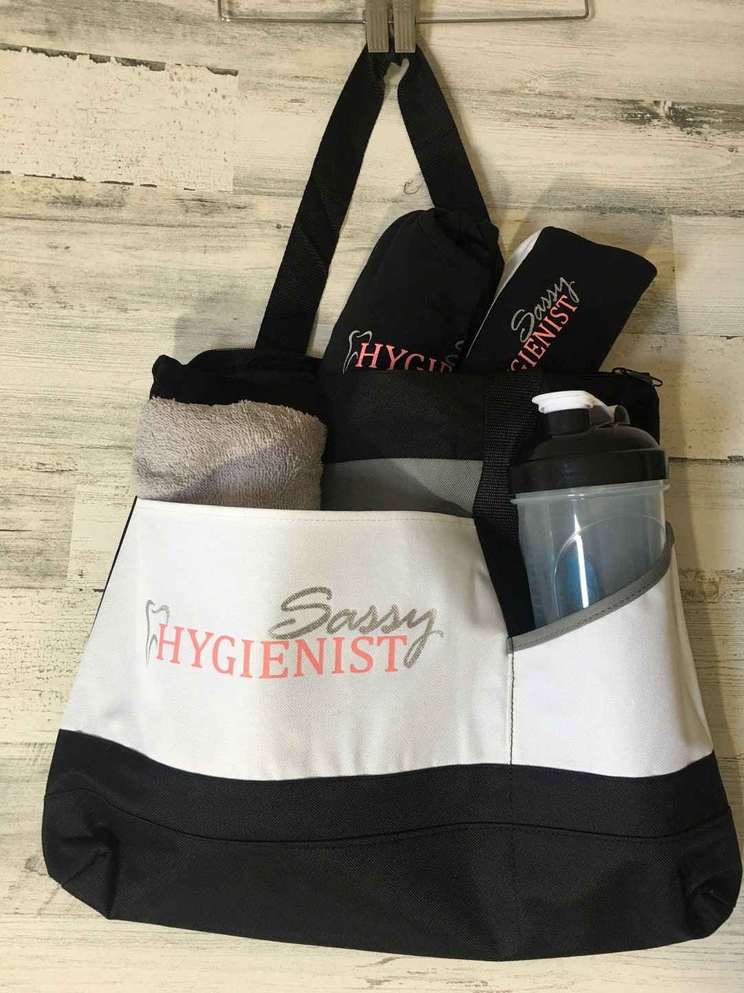 Dental Tote Bagdental Hygienist Tote Bag Dental Hygienist Etsy