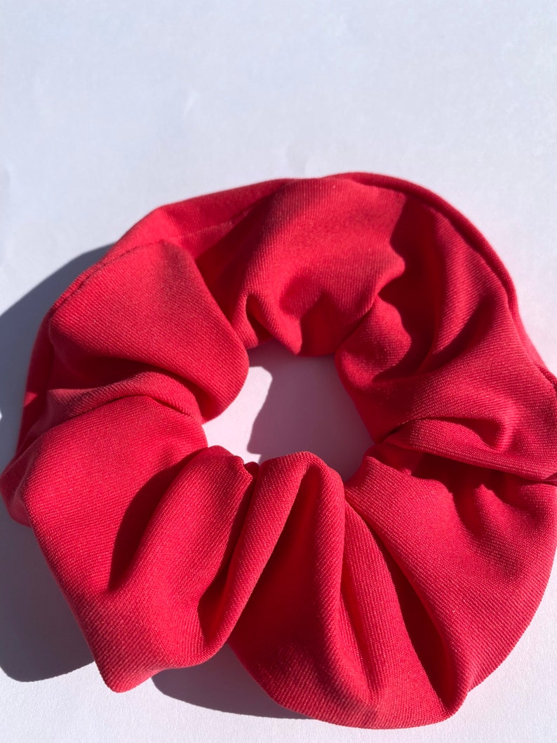 Hot Pink Waterproof Scrunchie