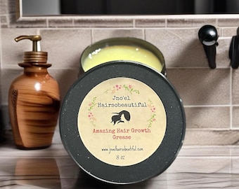Grasa para el crecimiento del cabello