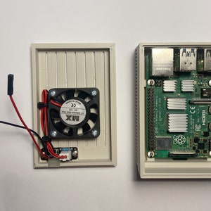 3D Printed Raspberry Pi 4 Retro Case - Etsy