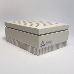3D Printed Raspberry Pi 4 Retro Case - Etsy
