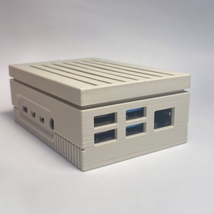 3D Printed Raspberry Pi 4 Retro Case - Etsy