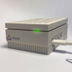 3D Printed Raspberry Pi 4 Retro Case - Etsy