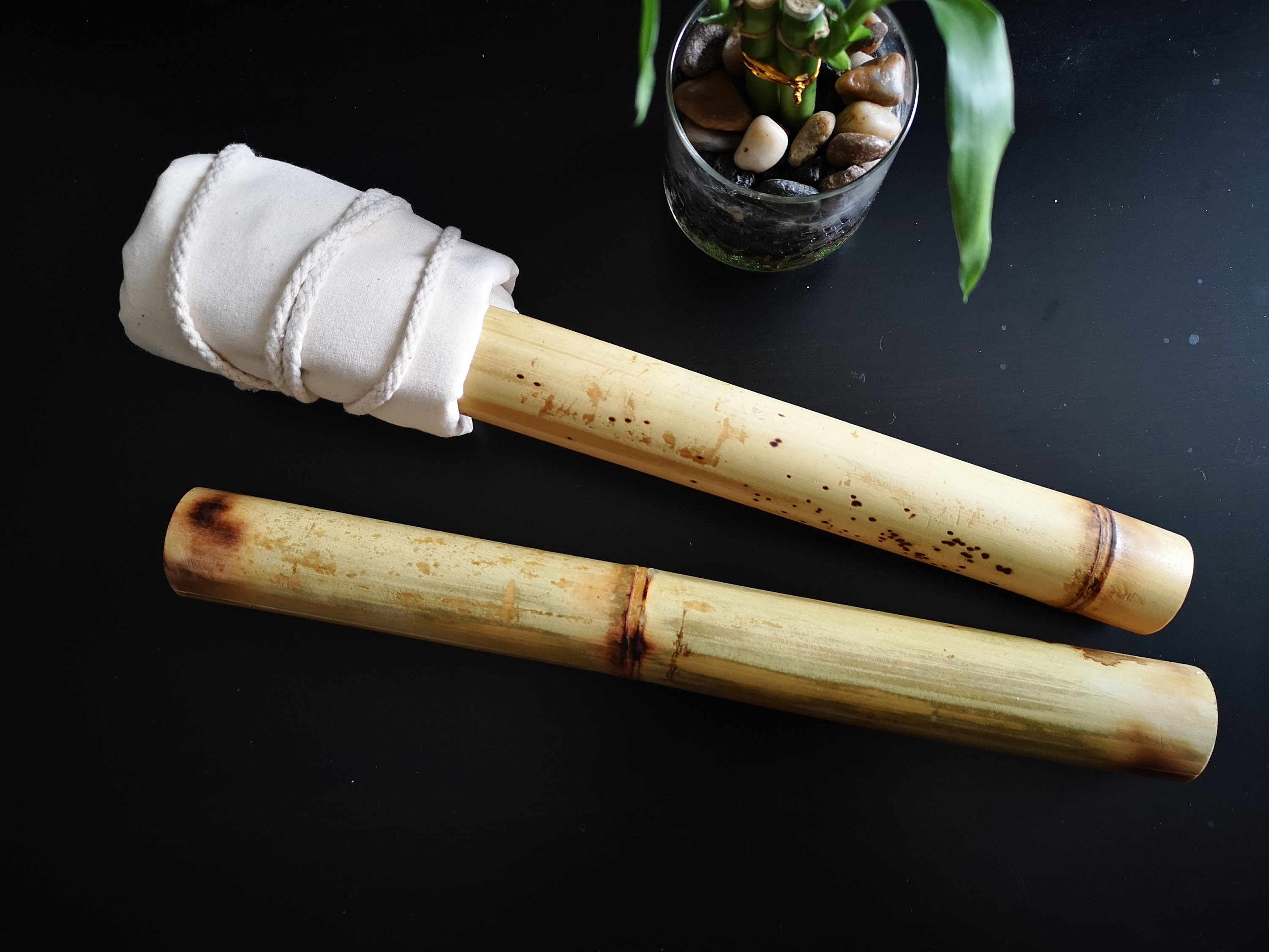Bamboo Massage Therapy Tool Sticks therapeutic/muscle Etsy