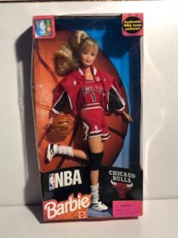 nba chicago bulls barbie