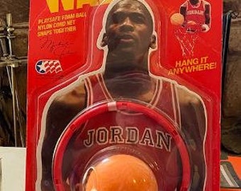 michael jordan wall ball