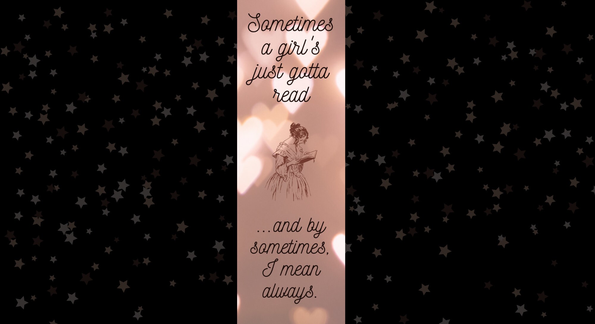 printable bookmark digital download quote 4 bookmarks etsy
