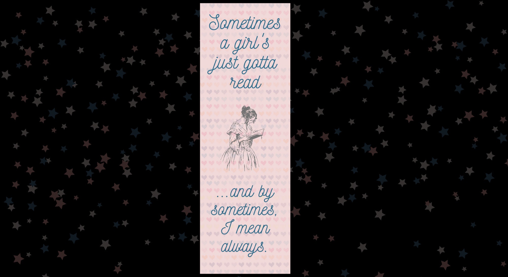 printable bookmark digital download quote 4 bookmarks etsy