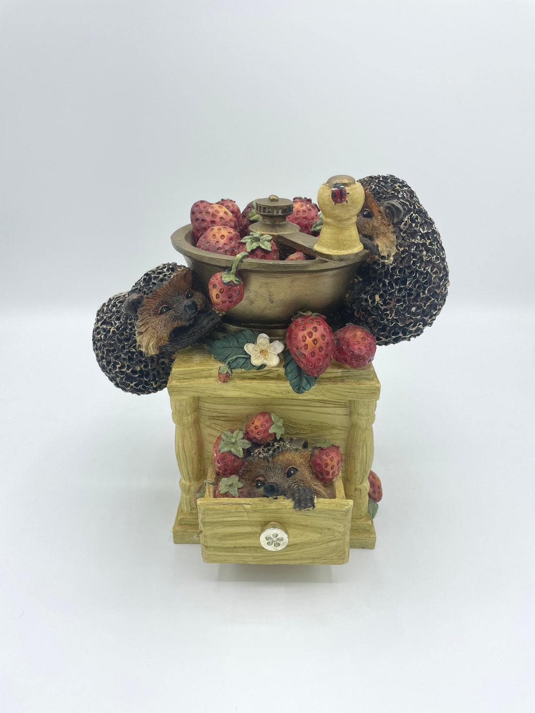 Collectibles by Innovation Bramble & Clover Hedgehog Box RARE Etsy