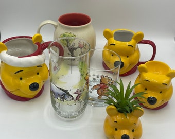 Winnie the Pooh kitchen items