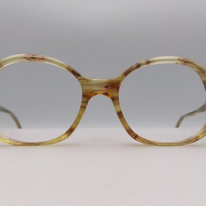 1950's Le-Star Yvette 52-18 Vintage Eyeglasses image 1