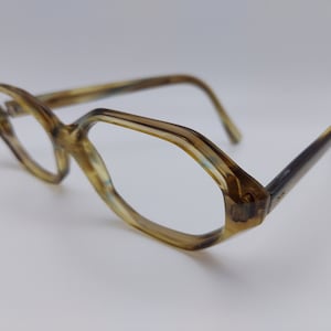 Crystal Green (5 1/4) Vintage American Optical Eyeglasses