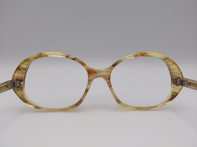 1950's Le-Star Yvette 52-18 Vintage Eyeglasses image 4