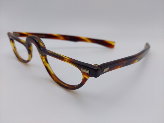 Harlequin (5 1/2) Vintage Reading Eyeglasses - Gem