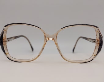 MaryAnn Silver Dollar Vintage Eyeglasses