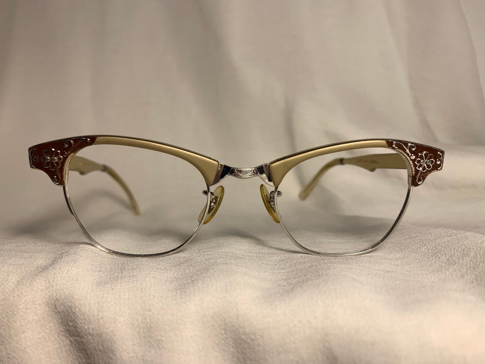 Art Craft Vintage Eyeglasses Etsy