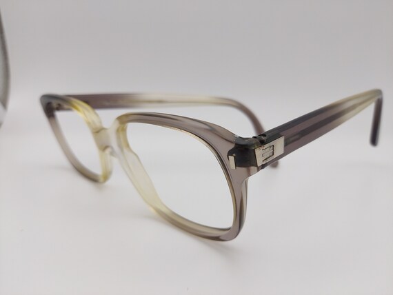 Vintage BerDel Steroflex 'Conrad' Grey Eyeglasses - image 3