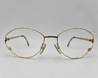 Vintage Petite Christian Dior '2938 40A' Eyeglasses