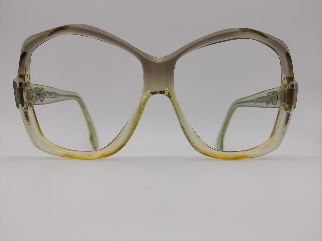 Occhiali da vista grandi vintage americani 