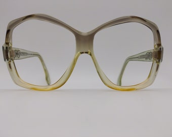 Vintage American Optical 'Oscar de la Renta IX' Large Eyeglasses