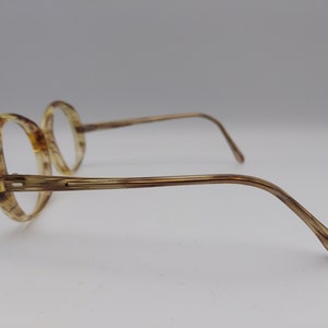 1950's Le-Star Yvette 52-18 Vintage Eyeglasses image 3