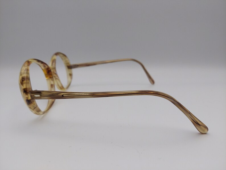 1950's Le-Star Yvette 52-18 Vintage Eyeglasses image 3