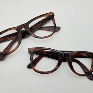 Vintage B&L Ray-Ban USA 'Wayfarer' Eyeglasses
