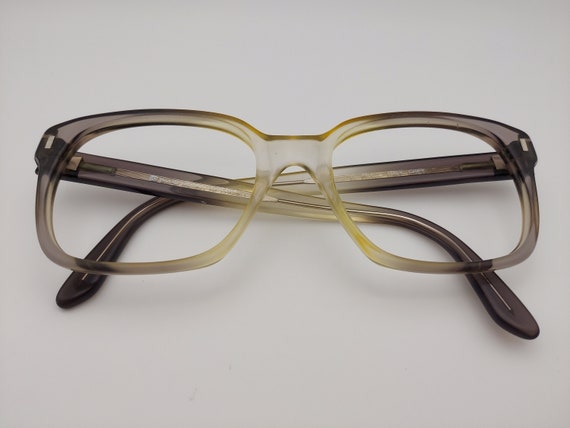 Vintage BerDel Steroflex 'Conrad' Grey Eyeglasses - image 1