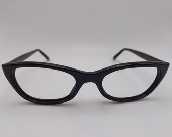 Vintage Black Safilo 'Lina' (5 3/4) Eyeglasses