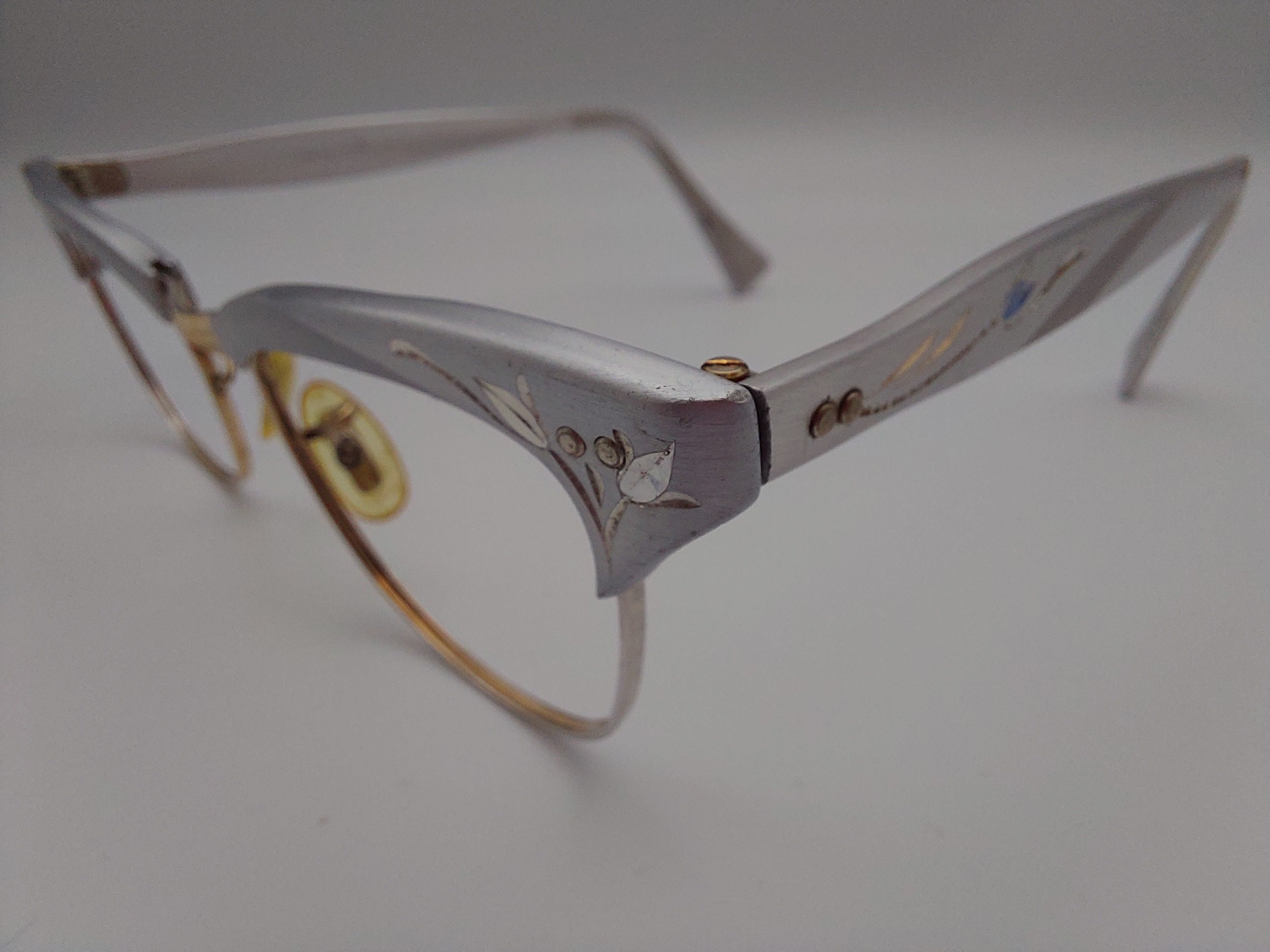 Vintage American Optical (5-1/4) Alum Eyeglasses - Etsy display picture 1
