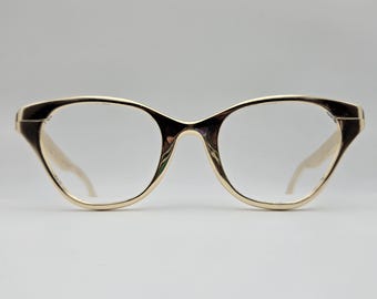 Vintage Petite Tura Golden Eyeglasses