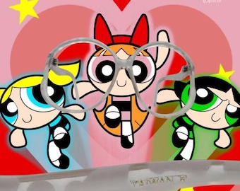 Vintage Oversized 80's 'Power-Puff' Eyeglasses