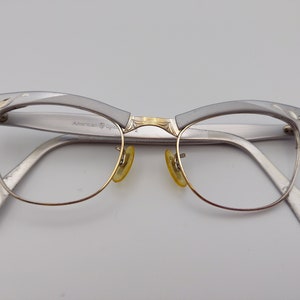 Vintage American Optical (5-1/4) Alum Eyeglasses