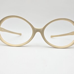 Vintage 60s‎ 70s Riviera Gold Frame Eyeglasses Round Gold Rimmed Frames Only Riviera Gold Eyeglass Frames Retro 60s Gold Eye Frames  main image 4
