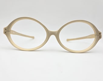 Vintage Riviera's Optical Eye-Cycles Golden Eyeglasses