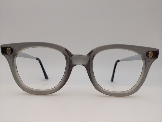 Vintage 4W Fendall T-30 Crystal Grey Eyeglasses - image 1