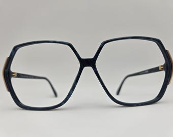 Vintage Extra Large Silhouette 'SPX M 1199 /20 C 1264' Eyeglasses