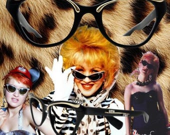 Vintage Petite Tura Superstar Rhinestone Eyeglasses