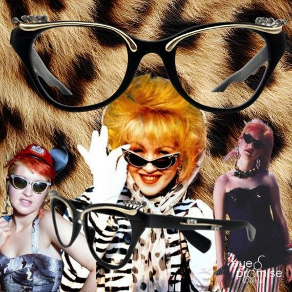 Vintage Petite Tura Superstar Rhinestone Eyeglasses