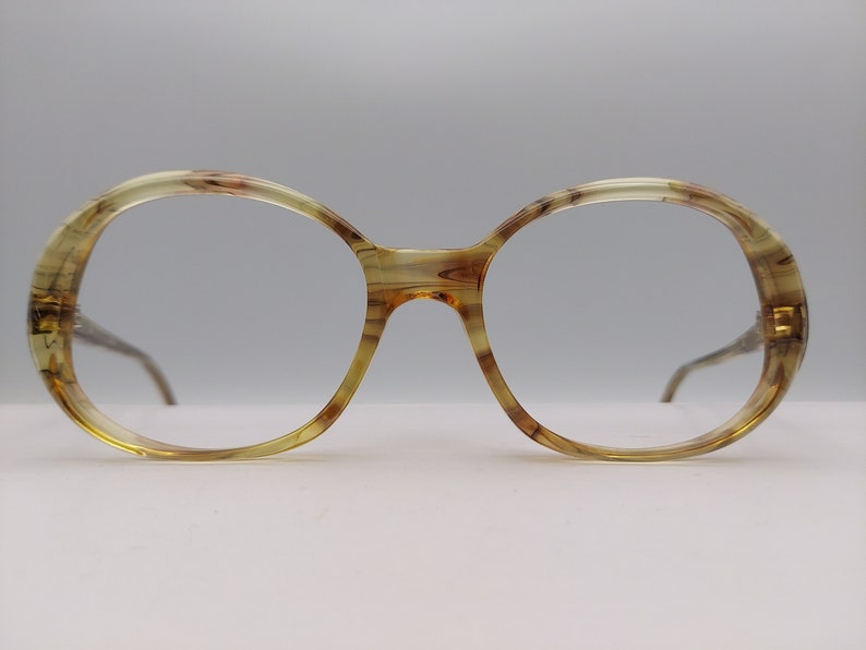 1950's Le-Star Yvette 52-18 Vintage Eyeglasses image 1