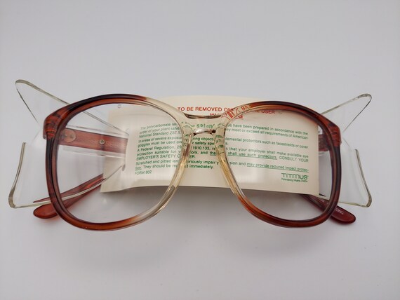 Titmus Vintage Safety Glasses Apple Cider (Z 87 5