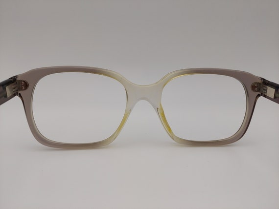 Vintage BerDel Steroflex 'Conrad' Grey Eyeglasses - image 6