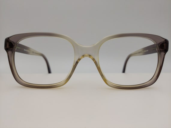 Vintage BerDel Steroflex 'Conrad' Grey Eyeglasses - image 2