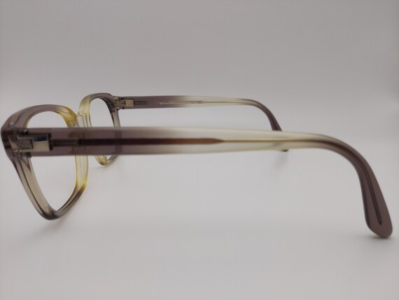 Vintage BerDel Steroflex 'Conrad' Grey Eyeglasses - image 5