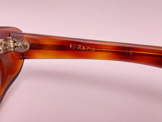 Vintage French Ropco Cateyed Eyeglasses - image 5