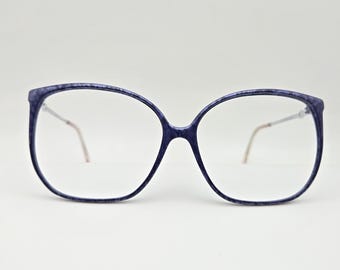 Vintage Sophia Loren 'M31 Zyloware 017' Oversized Eyeglasses