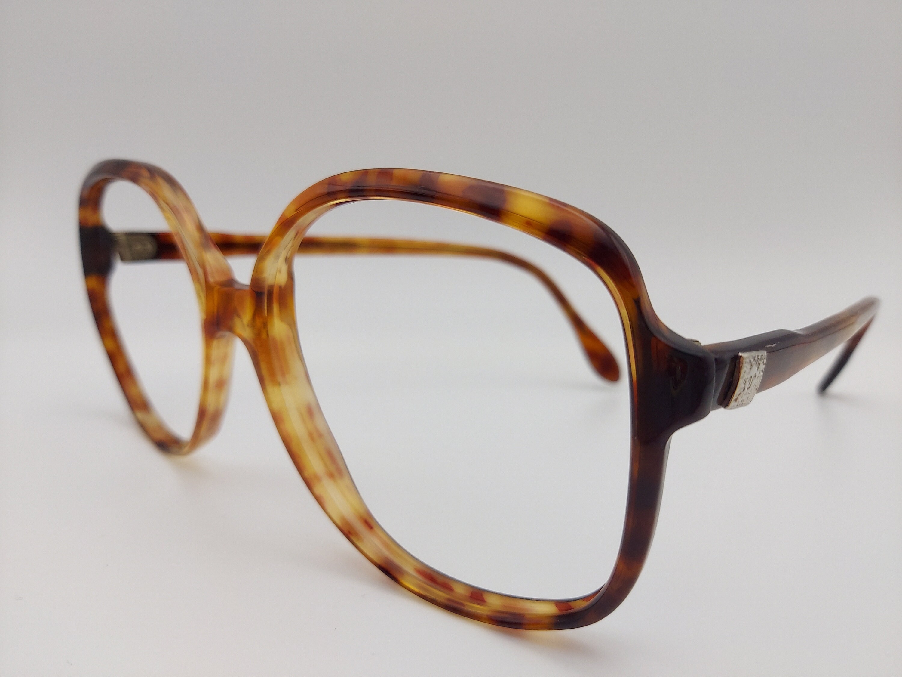VTG Anne Klein Rivera Sunglasses Original Case Tortoises Shell No Scratches ?????? ??????? Gisele T1 Sunglass ? Best  main image 3