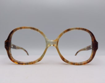 Vintage French Toroise Hudson Eyeglasses