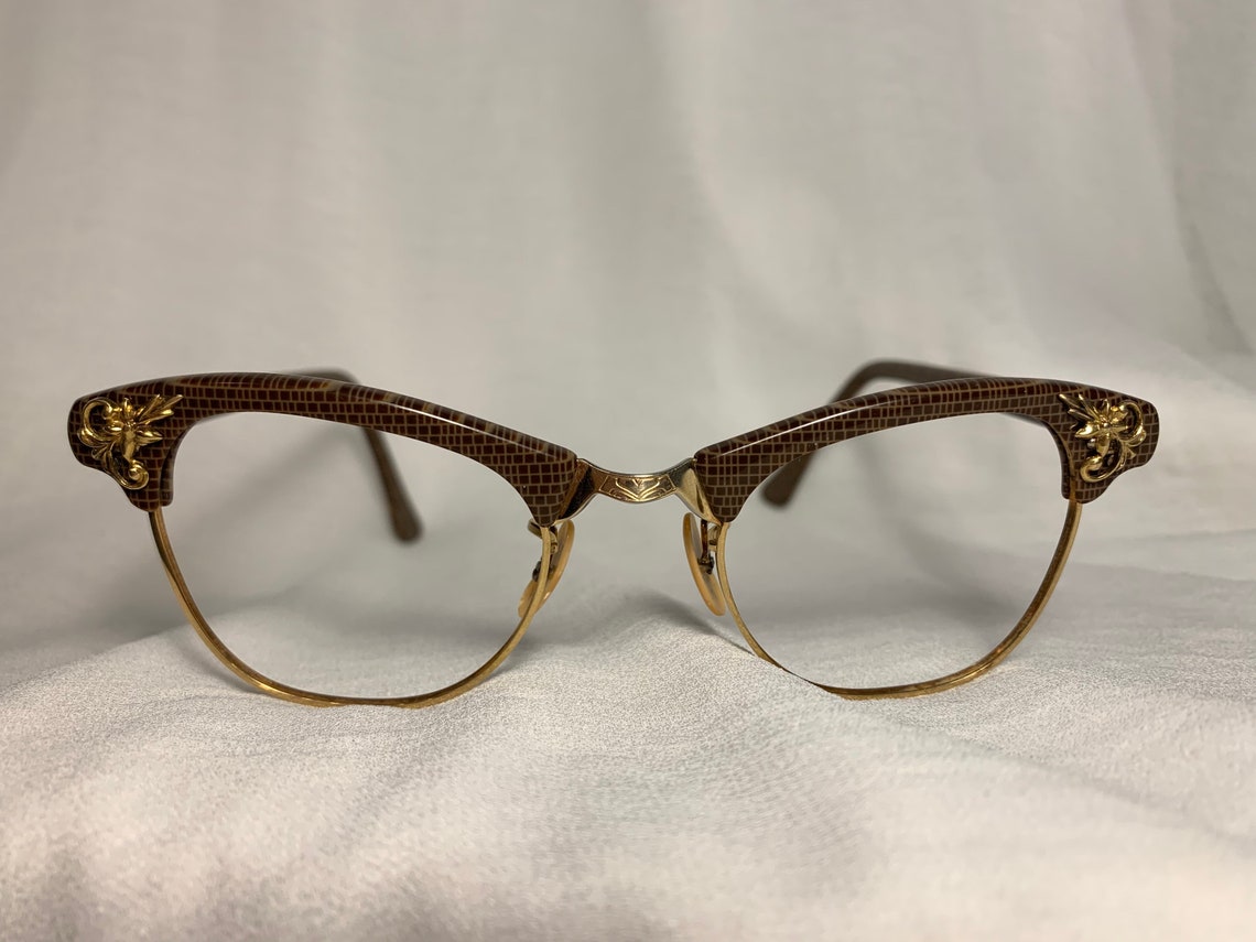 Art Craft Vintage Eyeglasses Etsy