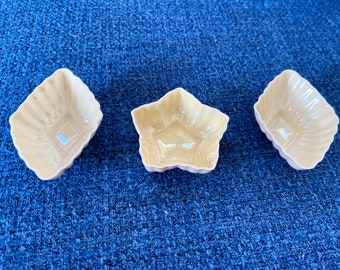 Belleek Salt Cellar Fifth Green Mark
